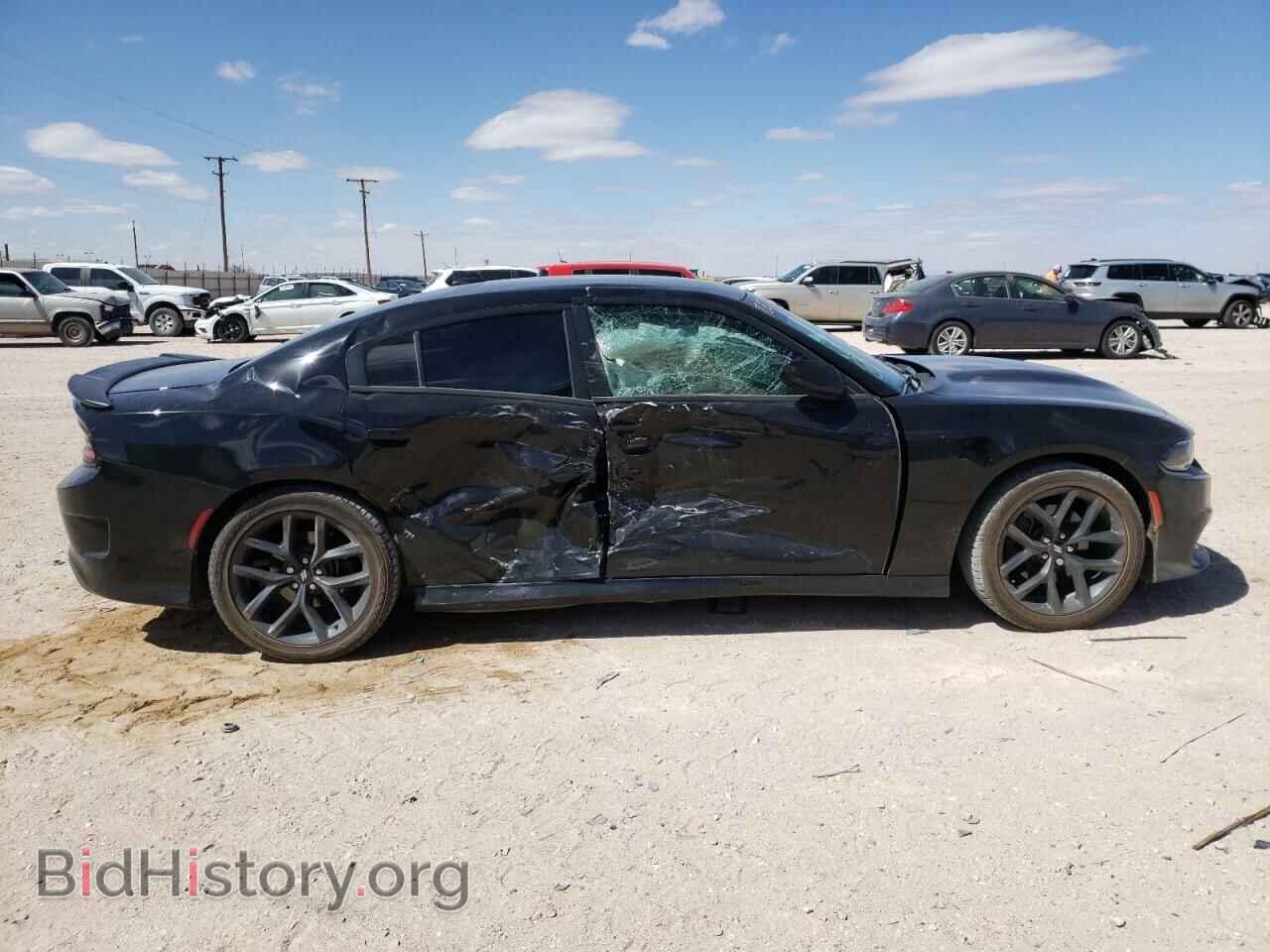 2019 DODGE CHARGER - VIN: 2C3CDXCT8KH604351 - Фото 9