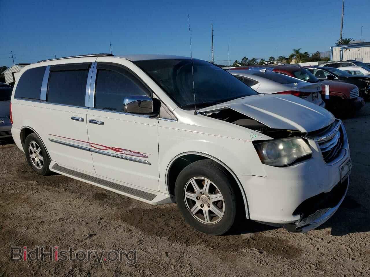 2012 CHRYSLER MINIVAN - VIN: 2C4RC1BG6CR157993 - Фото 4
