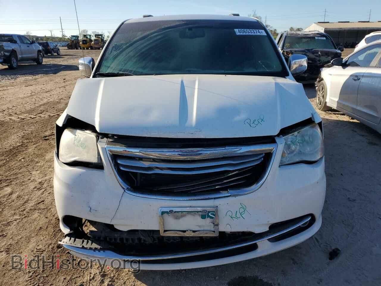2012 CHRYSLER MINIVAN - VIN: 2C4RC1BG6CR157993 - Фото 5