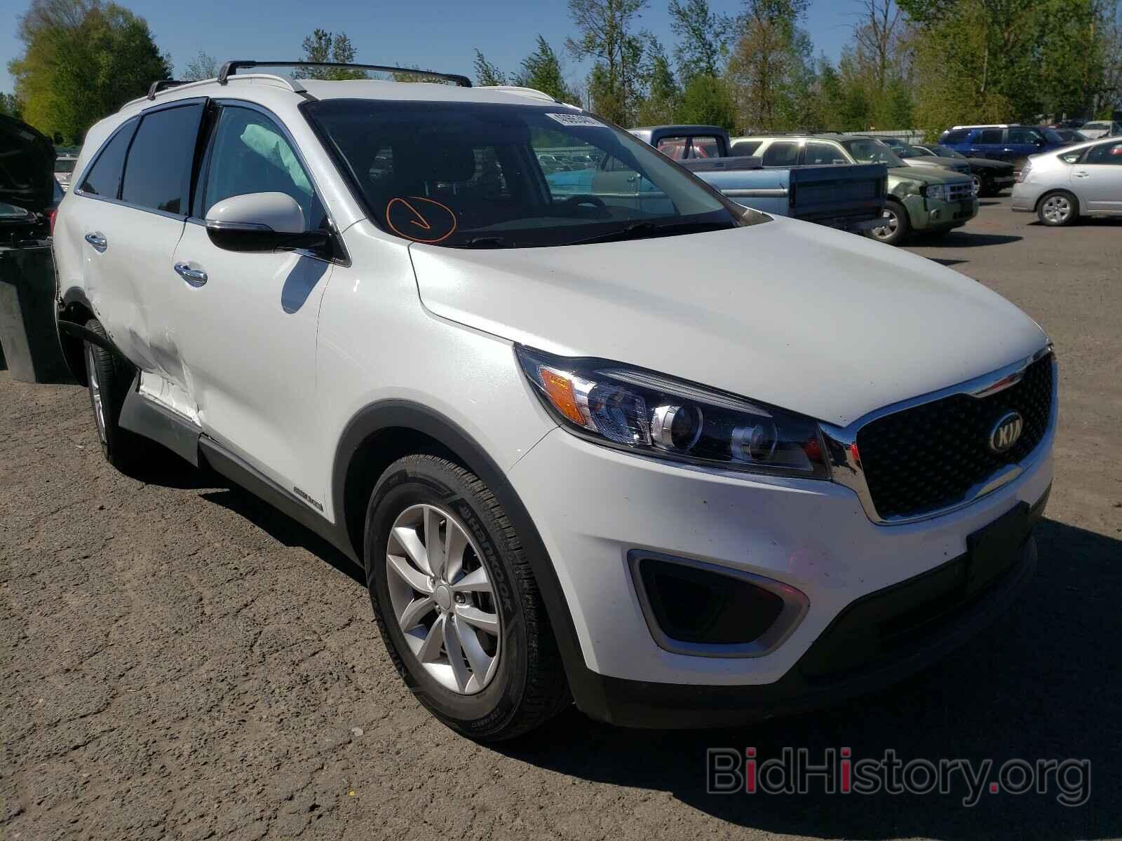 Фотография 5XYPGDA57GG093227 - KIA SORENTO 2016