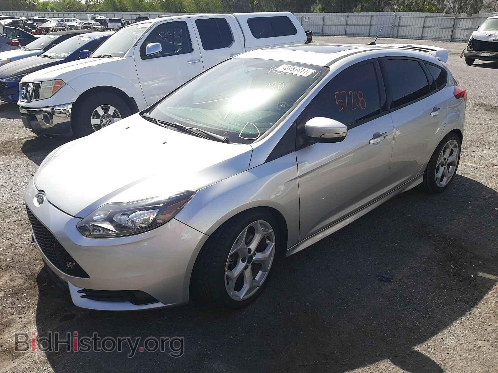 2014 FORD FOCUS - VIN: 1FADP3L92EL210507 - Photo 2