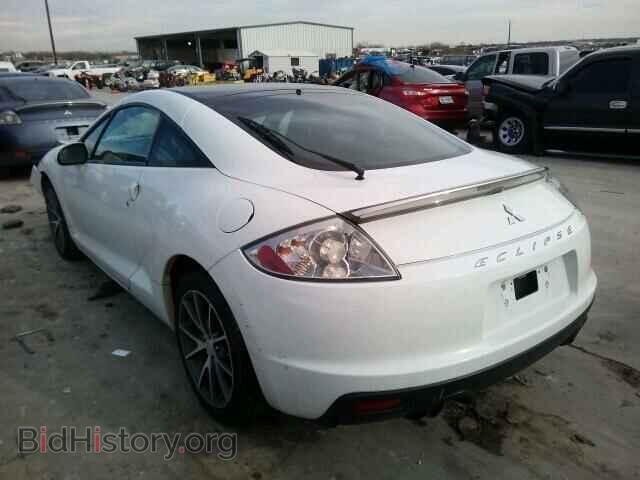 2012 MITSUBISHI ECLIPSE - VIN: 4A31K5DF8CE005428 - Фото 3