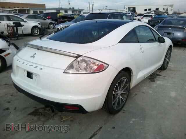 2012 MITSUBISHI ECLIPSE - VIN: 4A31K5DF8CE005428 - Фото 4