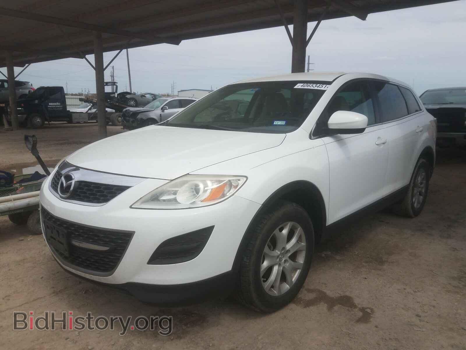 2012 MAZDA CX-9 - VIN: JM3TB2BA4C0368833 - Фото 2