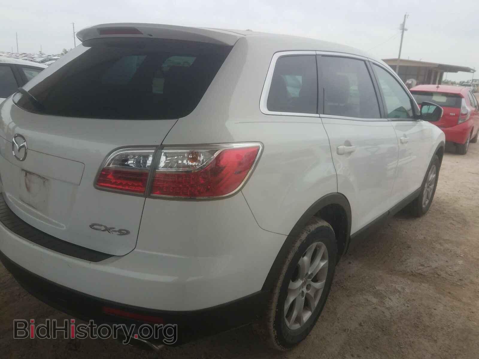 2012 MAZDA CX-9 - VIN: JM3TB2BA4C0368833 - Фото 4