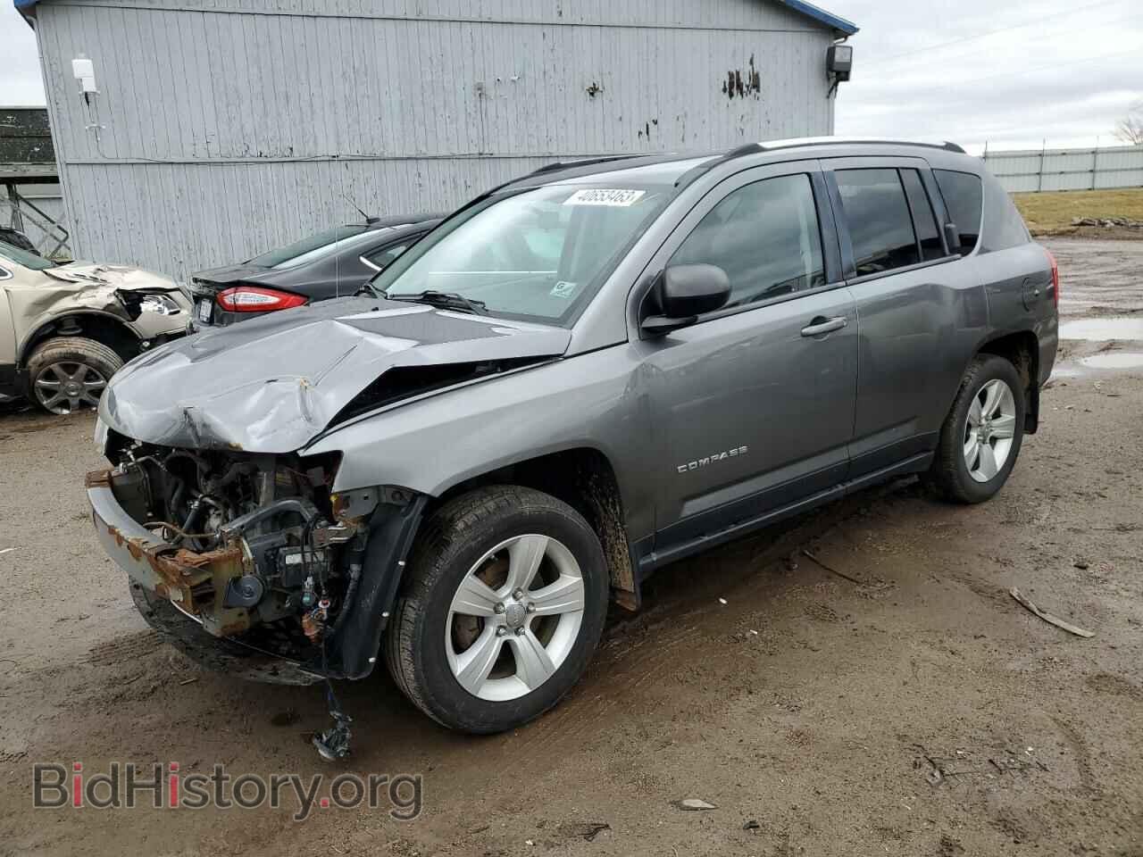 Фотография 1C4NJDEB9CD589079 - JEEP COMPASS 2012