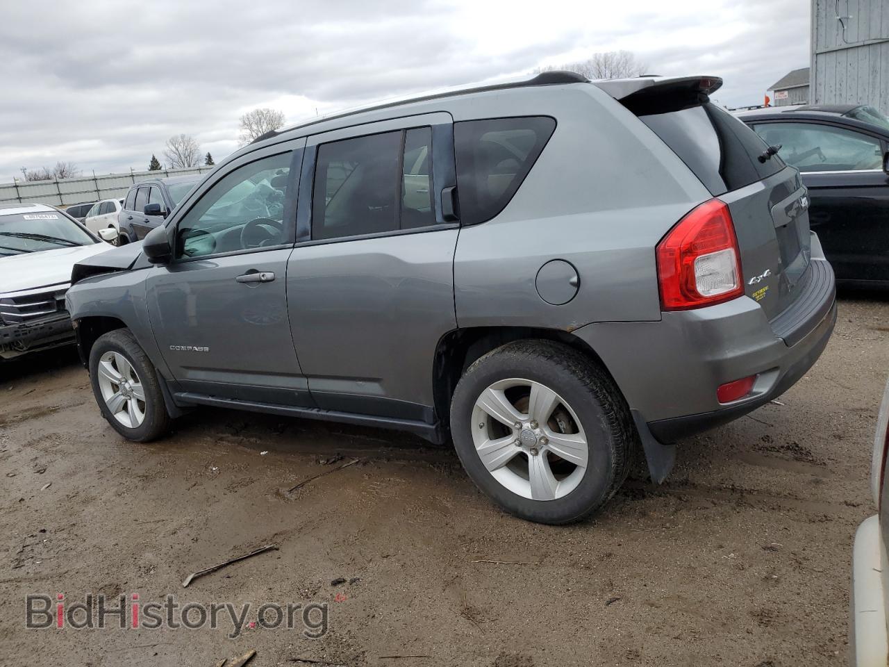 2012 JEEP COMPASS - VIN: 1C4NJDEB9CD589079 - Фото 2