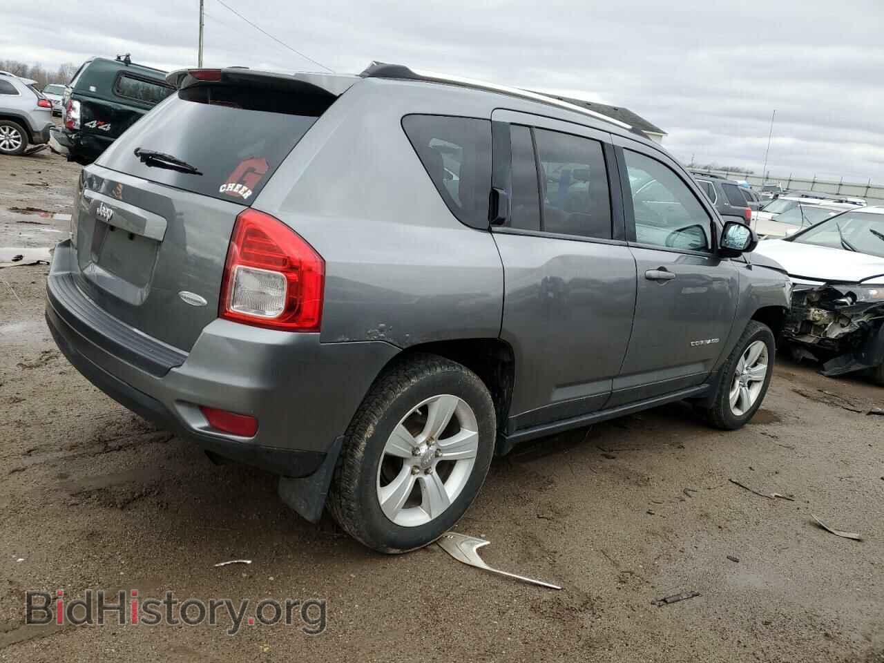 2012 JEEP COMPASS - VIN: 1C4NJDEB9CD589079 - Фото 3