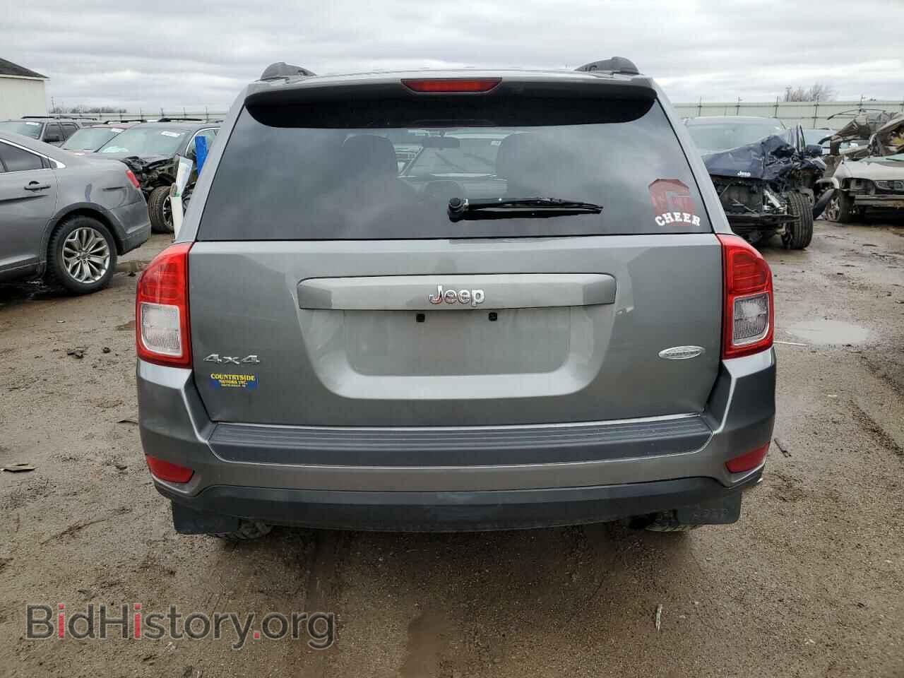 2012 JEEP COMPASS - VIN: 1C4NJDEB9CD589079 - Фото 6