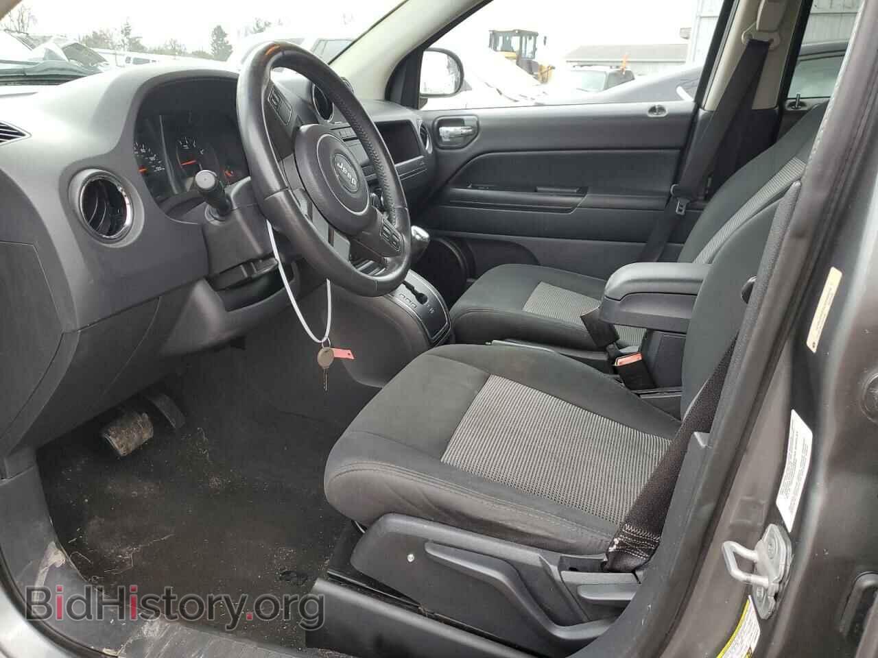 2012 JEEP COMPASS - VIN: 1C4NJDEB9CD589079 - Фото 7