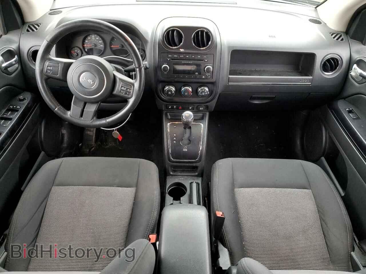 2012 JEEP COMPASS - VIN: 1C4NJDEB9CD589079 - Фото 8