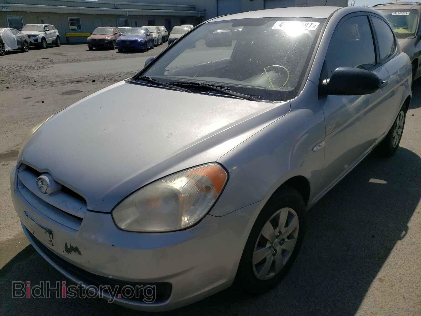 2009 HYUNDAI ACCENT - VIN: KMHCM36C99U111717 - Фото 2