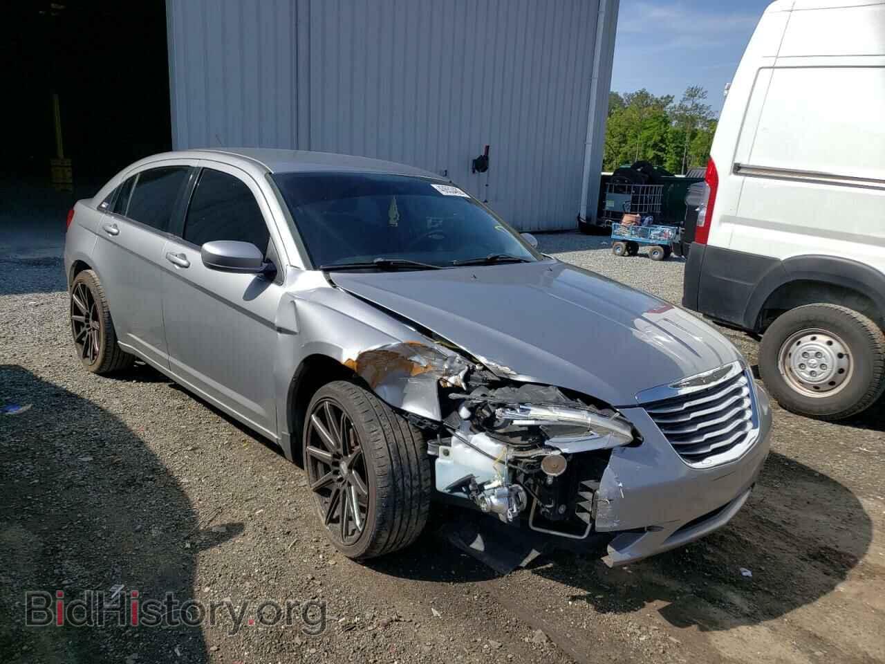 Фотография 1C3CCBAB2DN640398 - CHRYSLER 200 2013