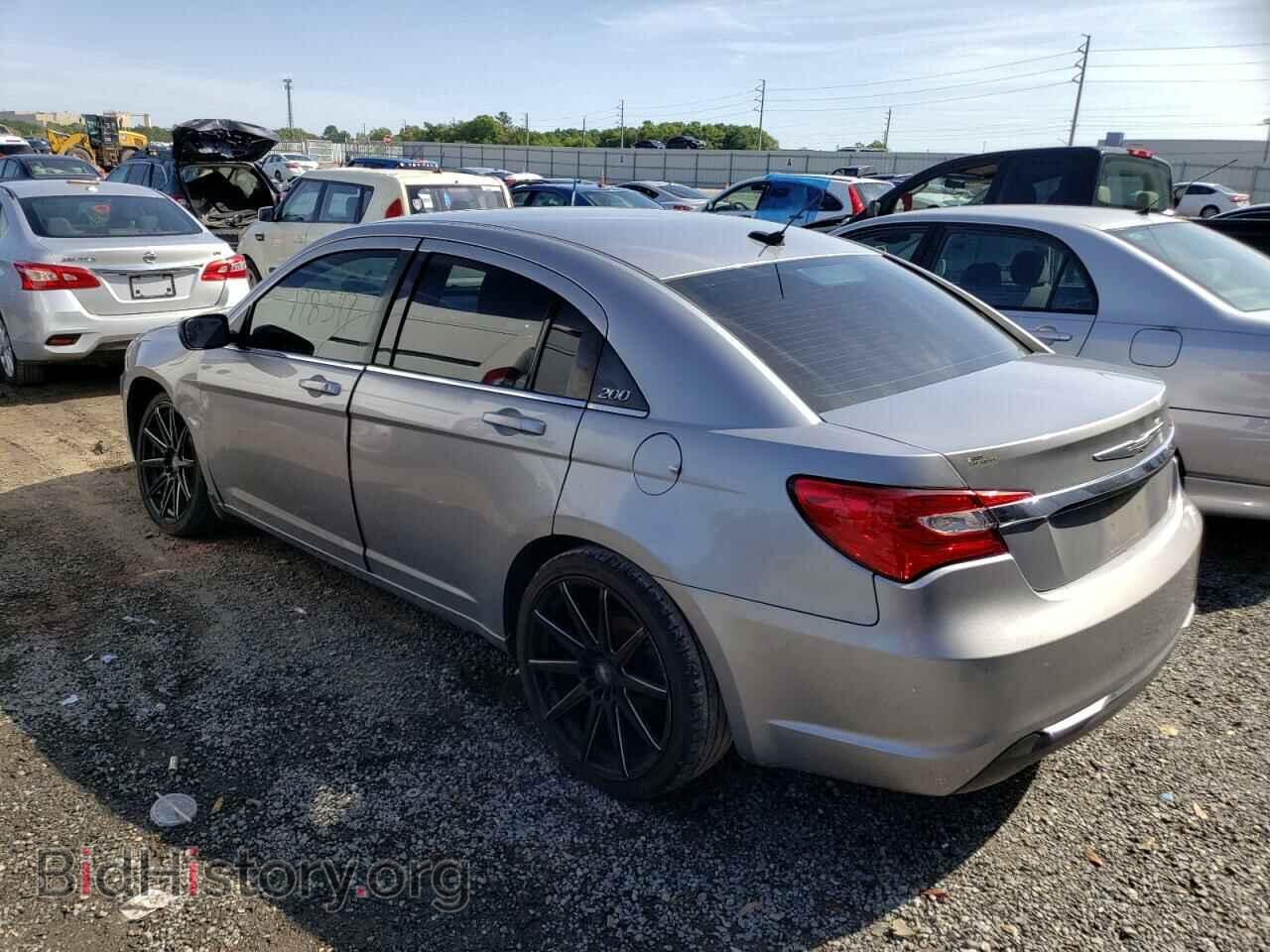 2013 CHRYSLER 200 - VIN: 1C3CCBAB2DN640398 - Фото 3