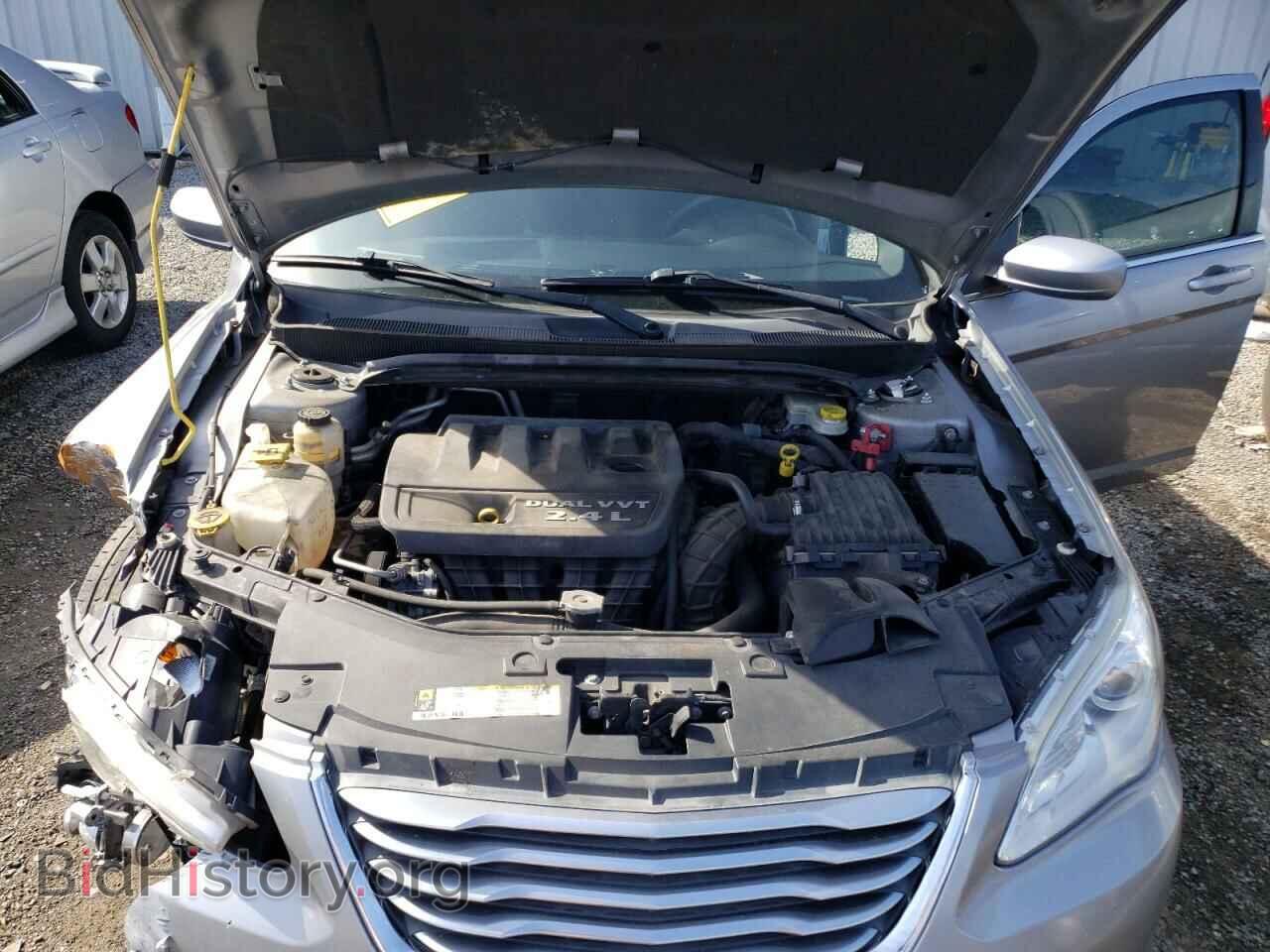 2013 CHRYSLER 200 - VIN: 1C3CCBAB2DN640398 - Фото 7