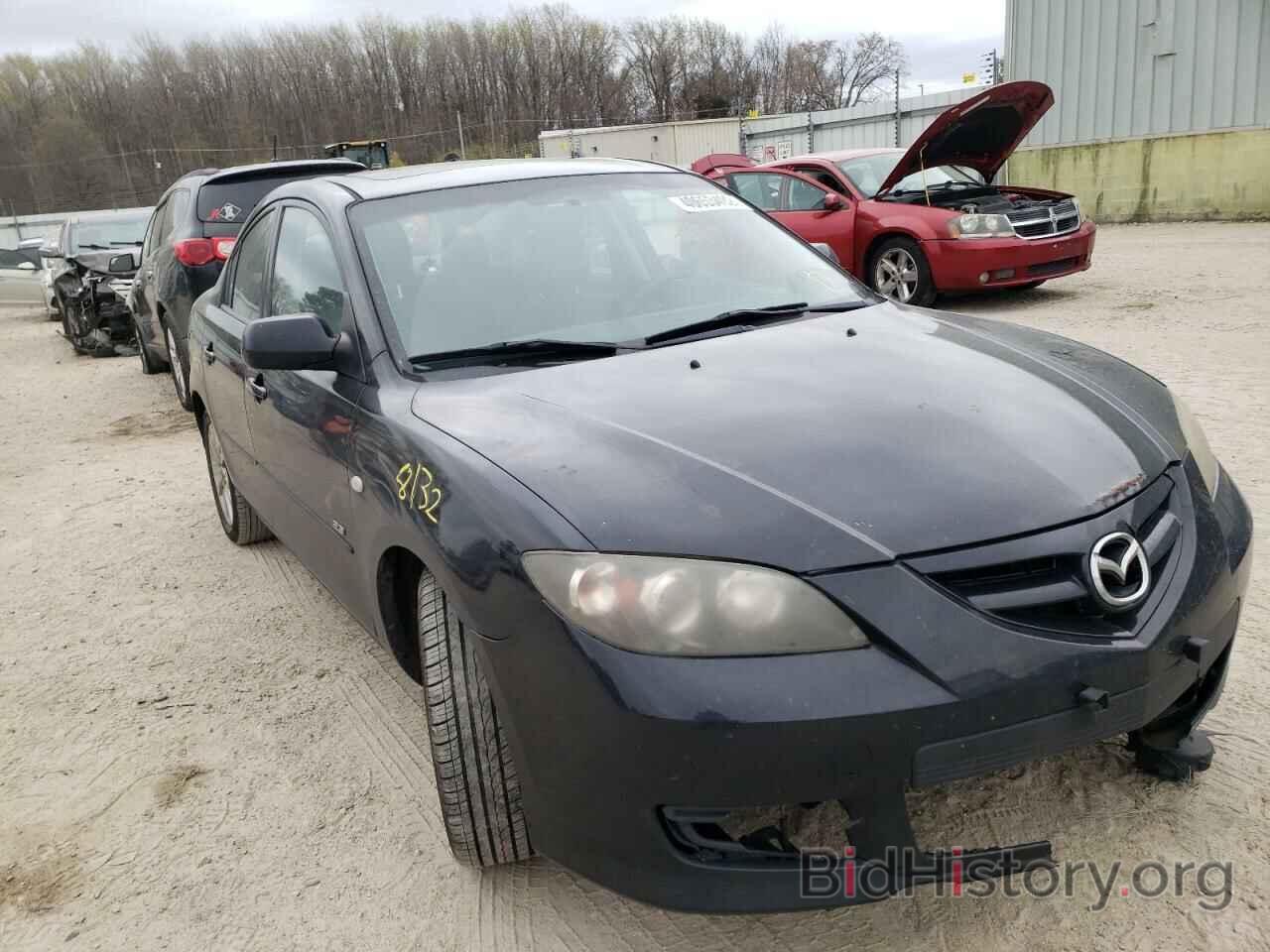 Photo JM1BK323081875631 - MAZDA MAZDA3 2008