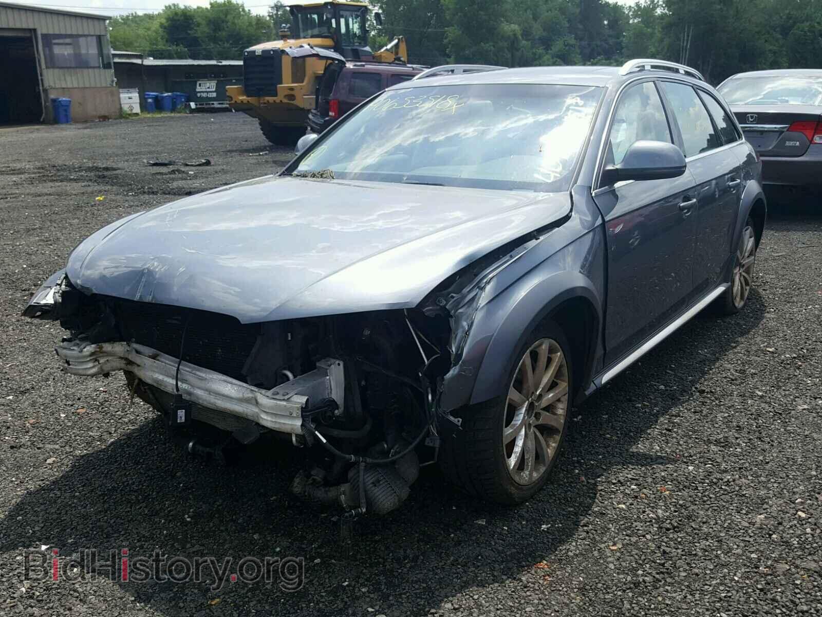 2013 AUDI A4 - VIN: WA1UFAFL1DA046793 - Фото 2