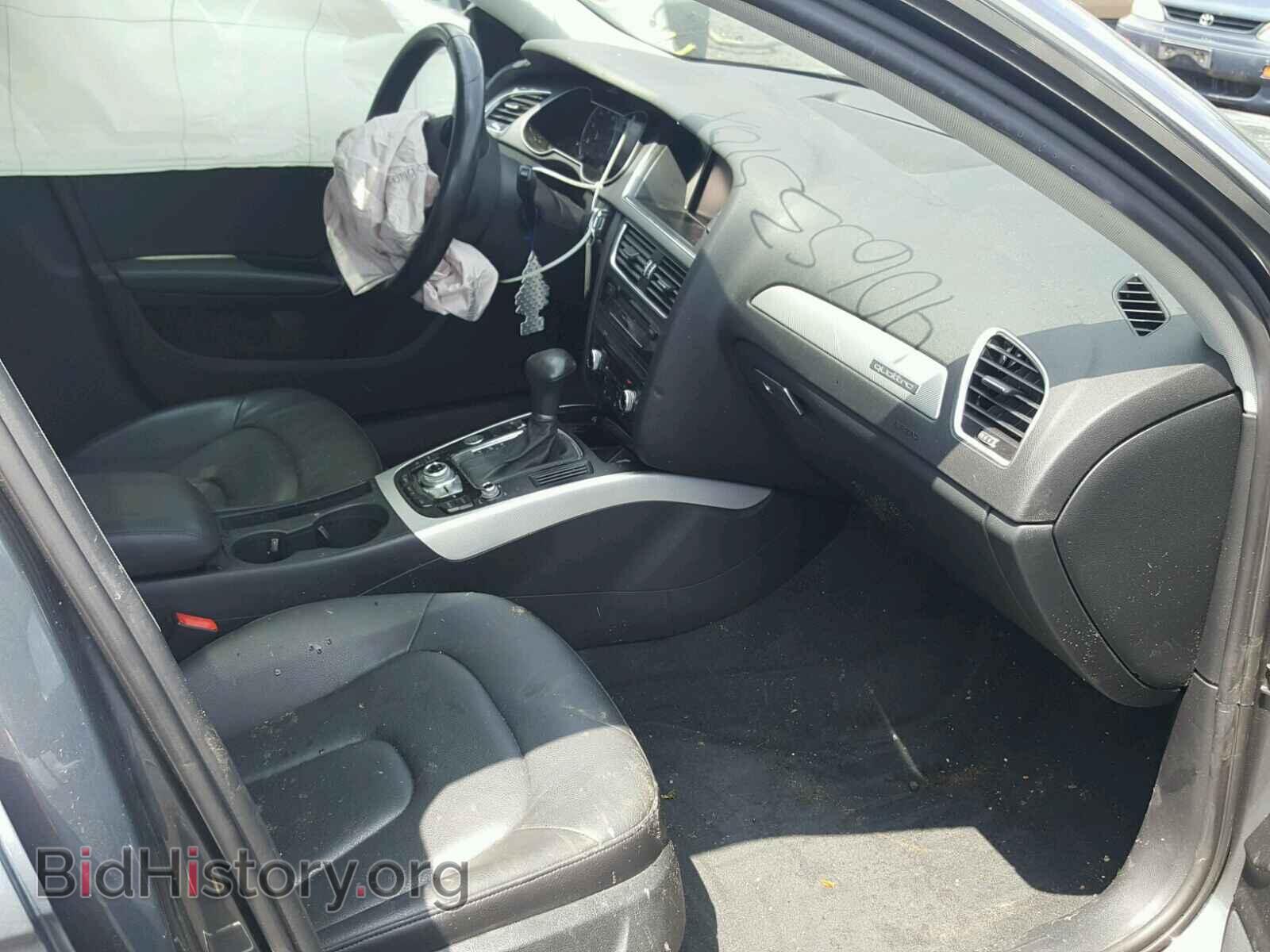 2013 AUDI A4 - VIN: WA1UFAFL1DA046793 - Фото 5