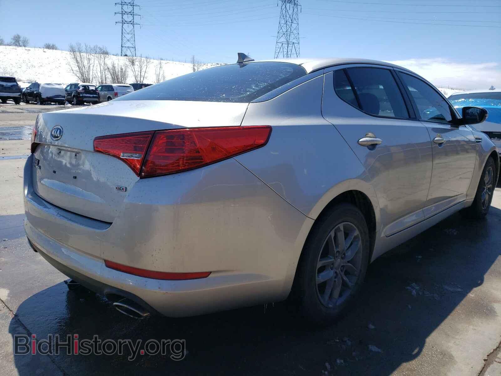 2011 KIA OPTIMA - VIN: KNAGM4A7XB5146690 - Фото 4