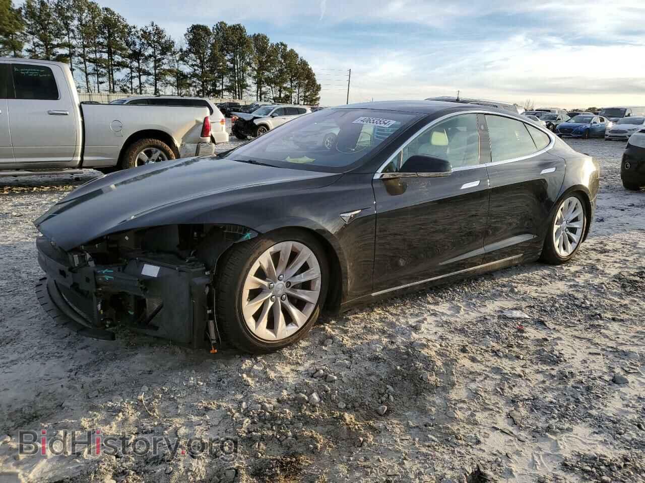 Photo 5YJSA1E28HF199642 - TESLA MODEL S 2017