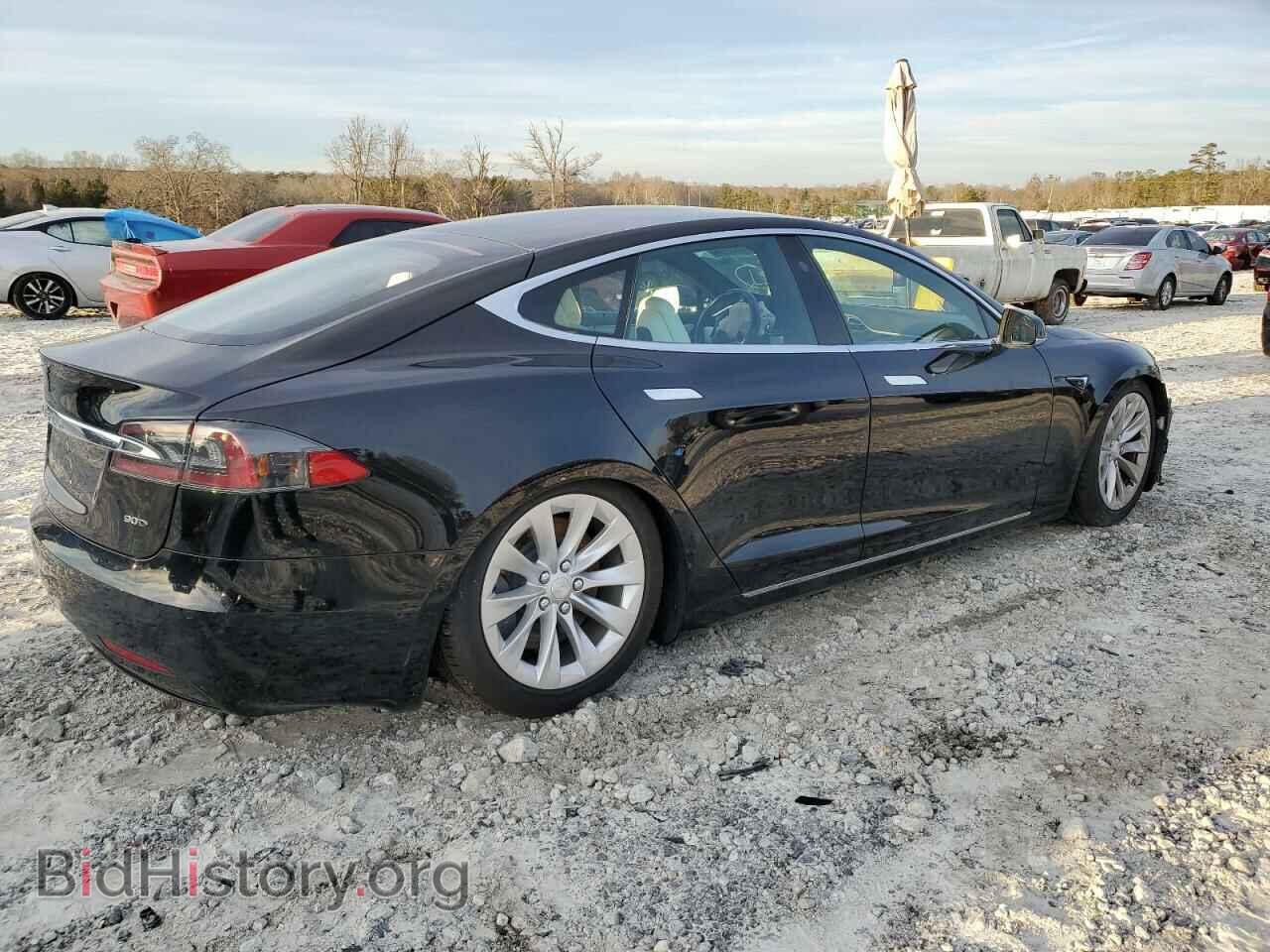 2017 TESLA MODEL S - VIN: 5YJSA1E28HF199642 - Photo 3