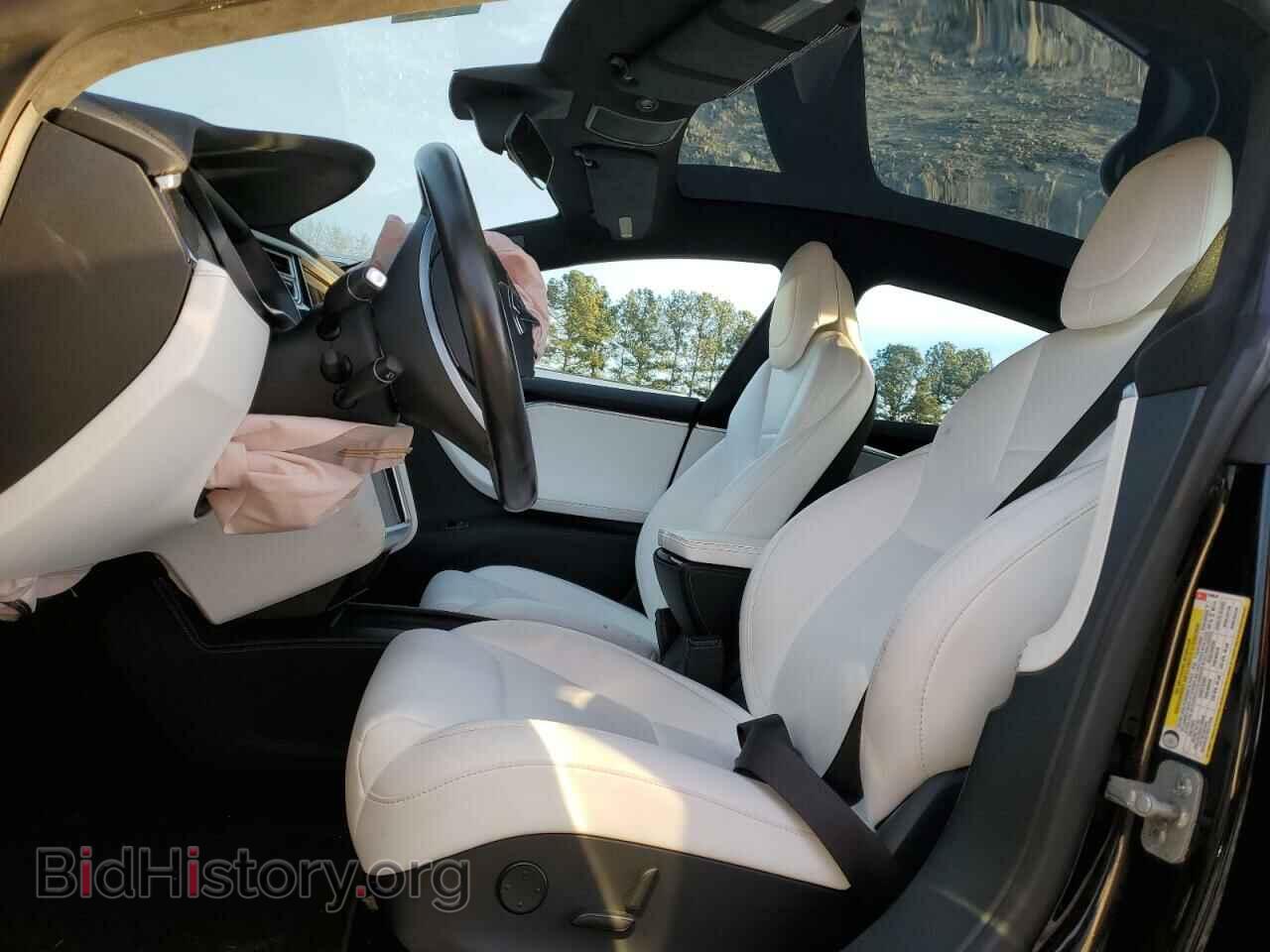 2017 TESLA MODEL S - VIN: 5YJSA1E28HF199642 - Photo 7