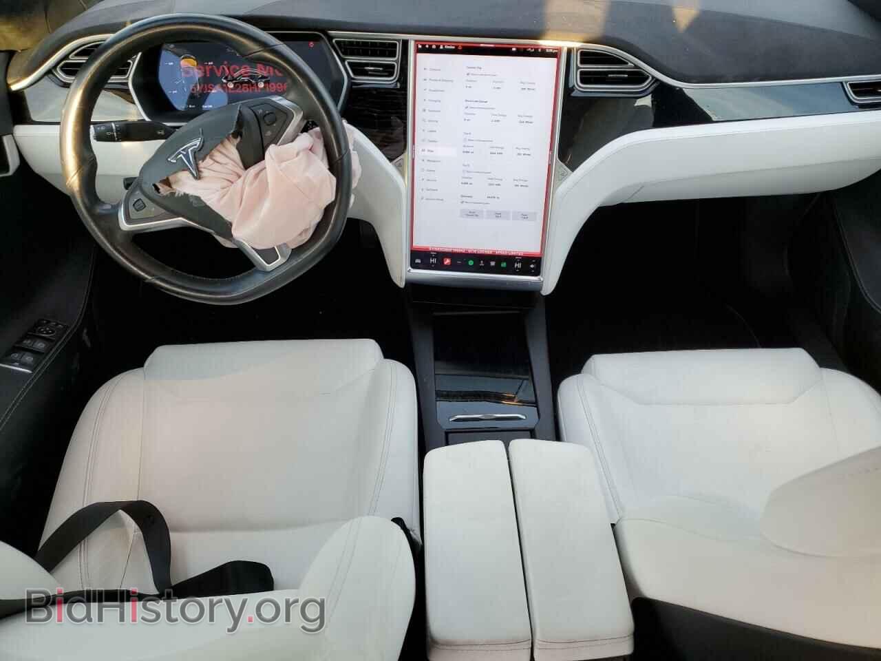 2017 TESLA MODEL S - VIN: 5YJSA1E28HF199642 - Photo 8