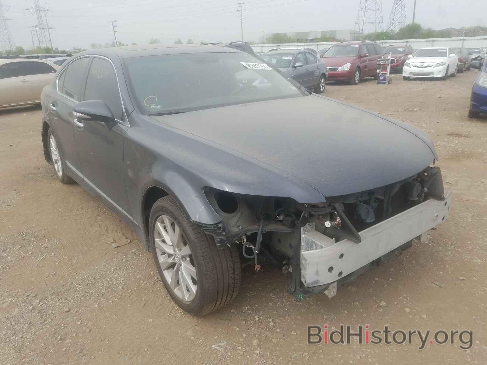 Photo JTHCL5EF9B5012196 - LEXUS LS460 2011