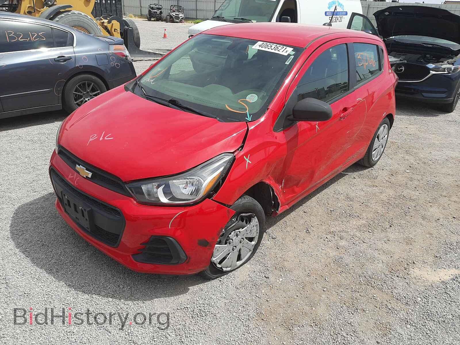 2017 CHEVROLET SPARK - VIN: KL8CB6SA8HC779716 - Фото 2