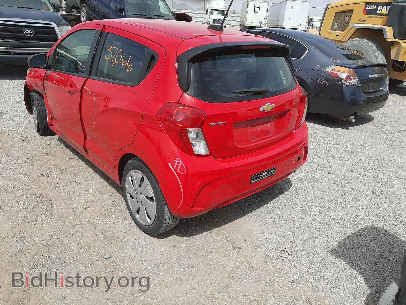 2017 CHEVROLET SPARK - VIN: KL8CB6SA8HC779716 - Фото 3