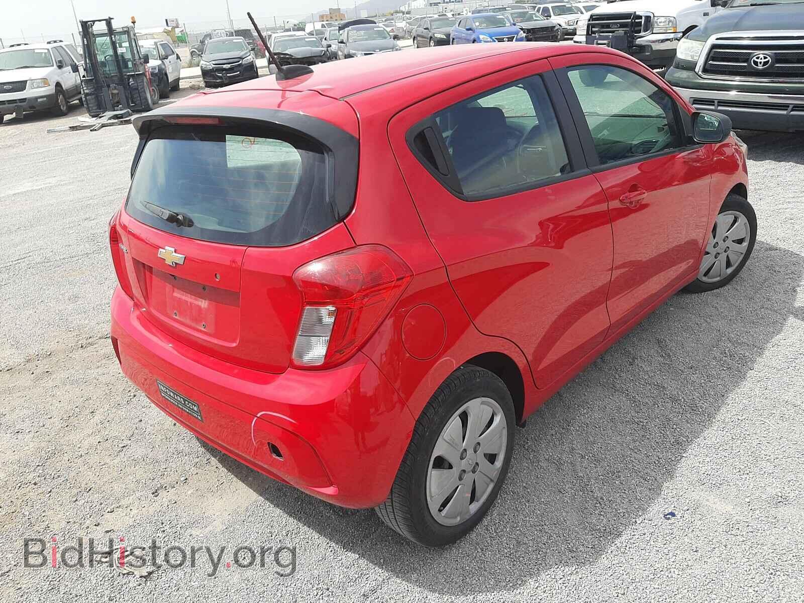 2017 CHEVROLET SPARK - VIN: KL8CB6SA8HC779716 - Фото 4
