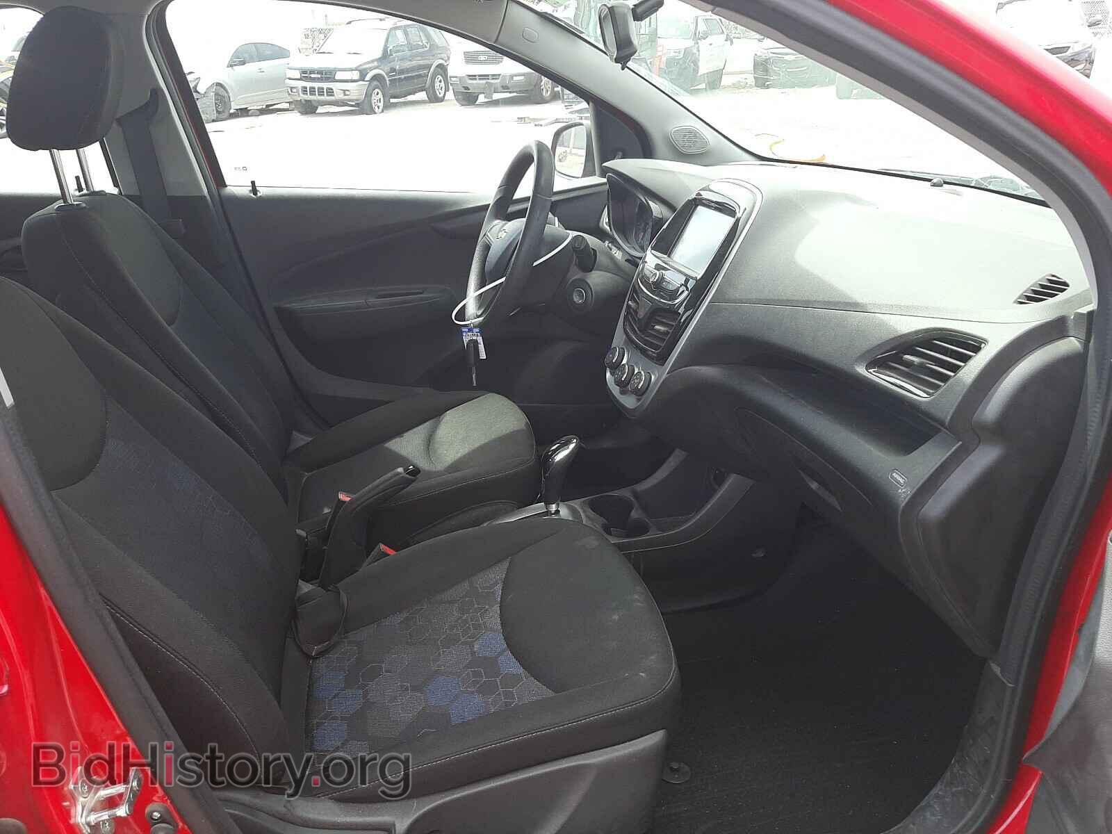 2017 CHEVROLET SPARK - VIN: KL8CB6SA8HC779716 - Фото 5