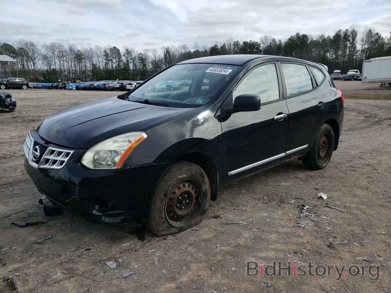 Photo JN8AS5MV9BW662973 - NISSAN ROGUE 2011