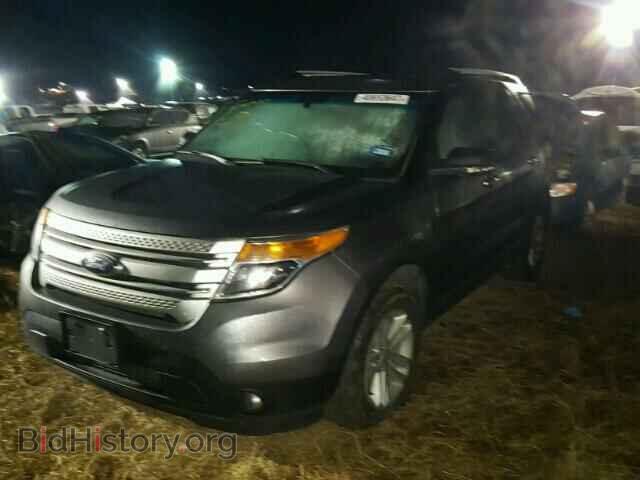 2011 FORD EXPLORER - VIN: 1FMHK7D84BGA35944 - Фото 2