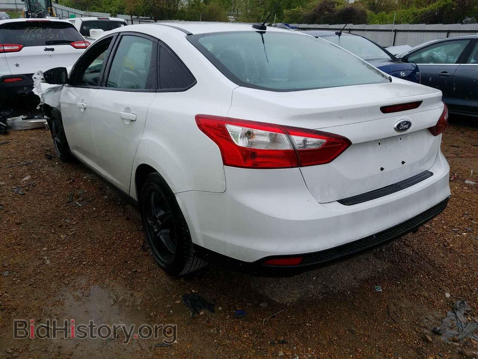 2014 FORD FOCUS - VIN: 1FADP3F27EL424343 - Фото 3
