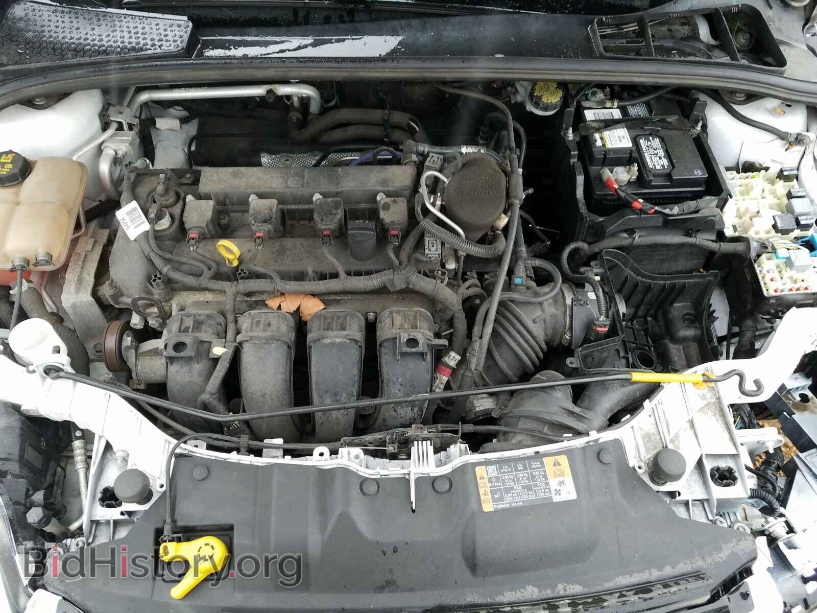 2014 FORD FOCUS - VIN: 1FADP3F27EL424343 - Фото 7