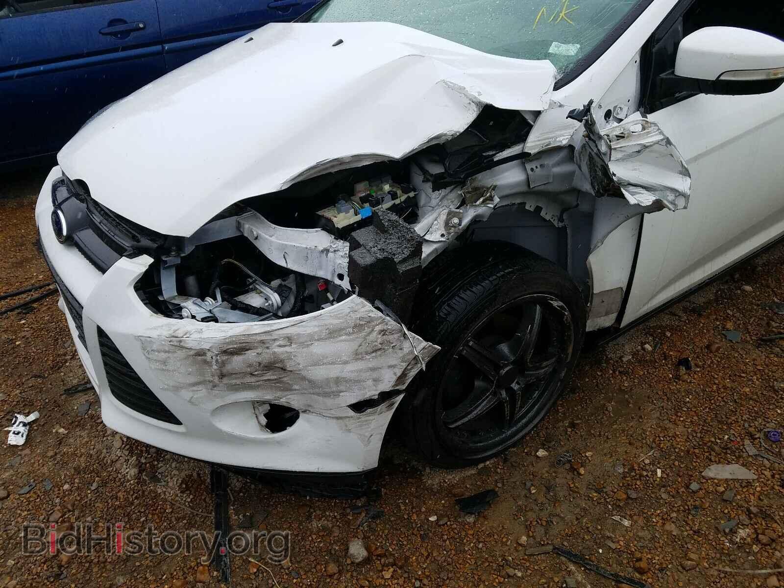 2014 FORD FOCUS - VIN: 1FADP3F27EL424343 - Фото 9