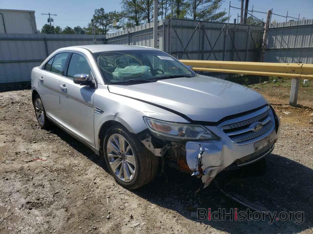 Photo 1FAHP2FW2BG111395 - FORD TAURUS 2011