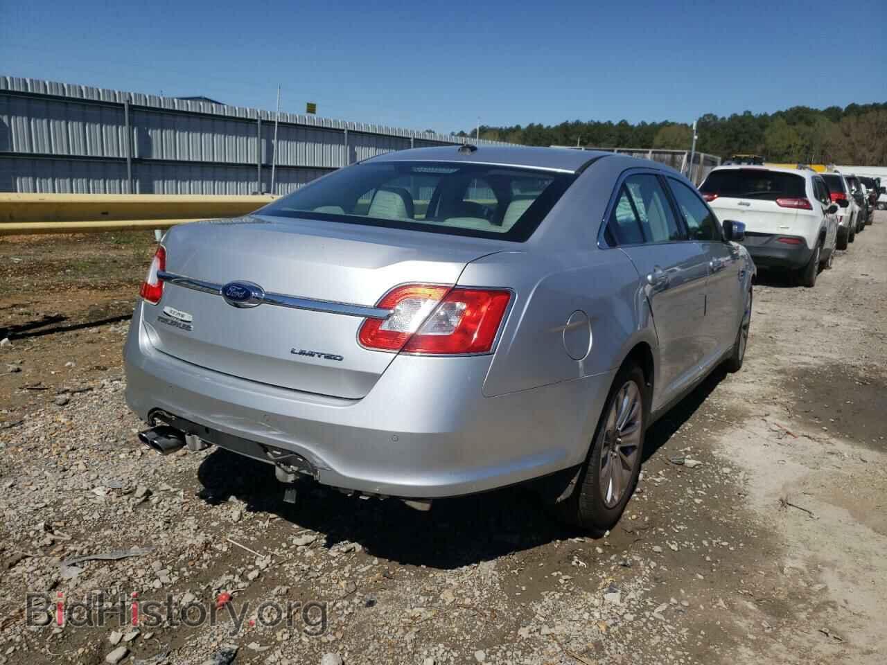 2011 FORD TAURUS - VIN: 1FAHP2FW2BG111395 - Photo 4