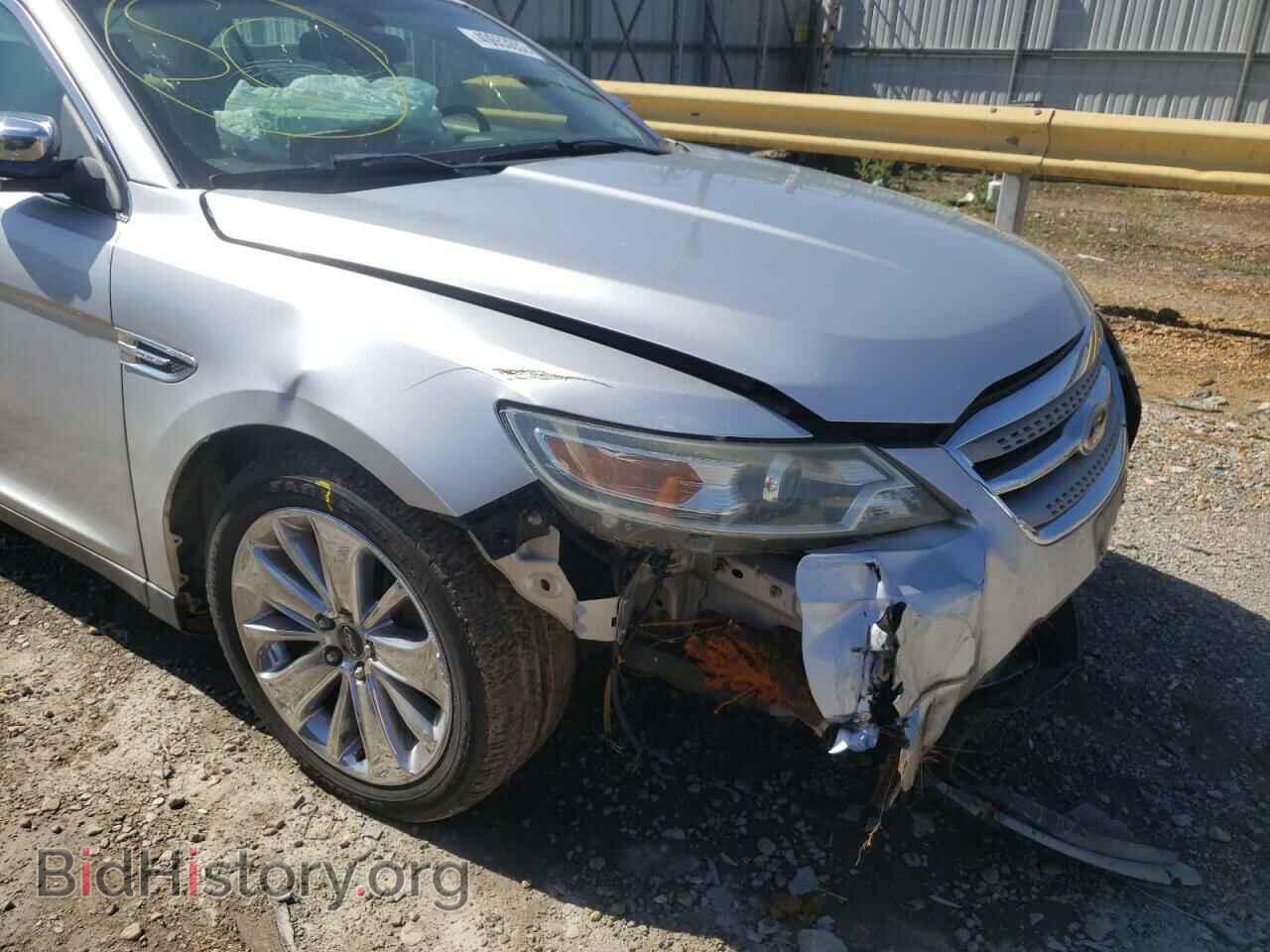 2011 FORD TAURUS - VIN: 1FAHP2FW2BG111395 - Photo 9