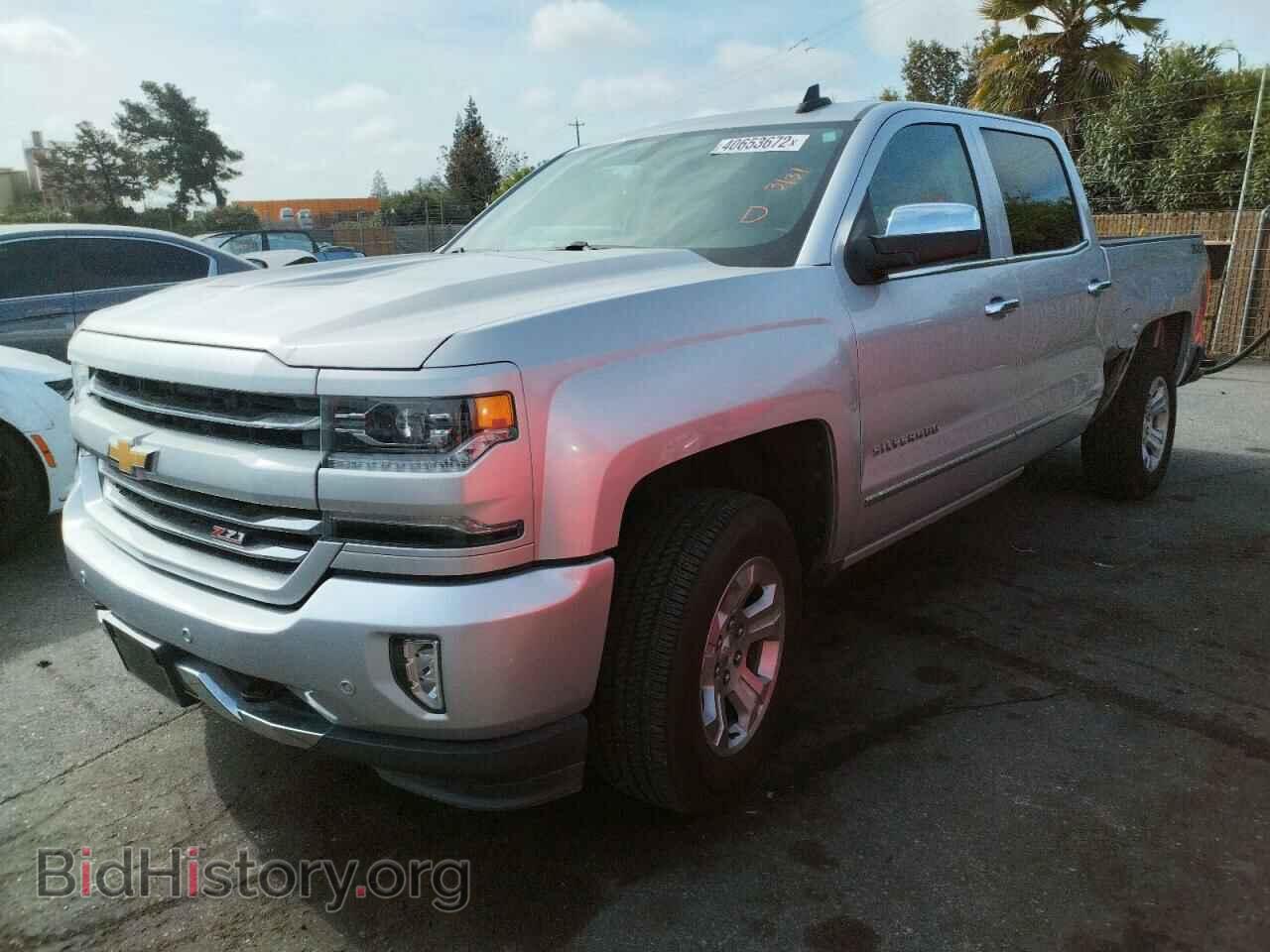 2017 CHEVROLET SILVERADO - VIN: 3GCUKSEC6HG406463 - Фото 2