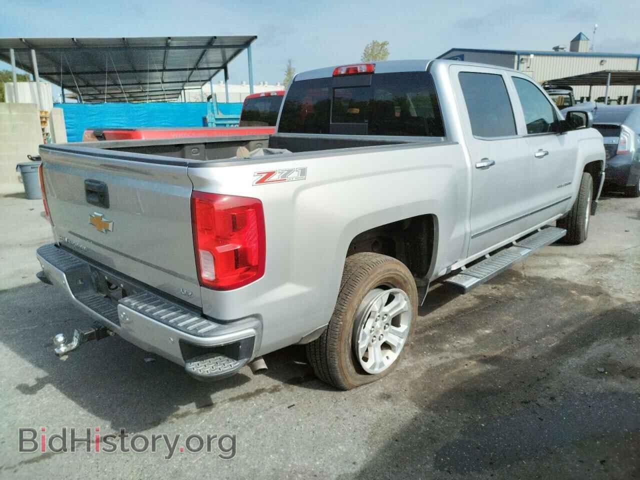 2017 CHEVROLET SILVERADO - VIN: 3GCUKSEC6HG406463 - Фото 4