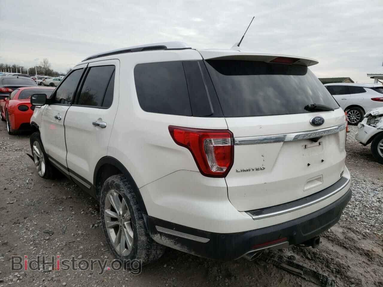 2018 FORD EXPLORER - VIN: 1FM5K7F8XJGA19178 - Фото 3