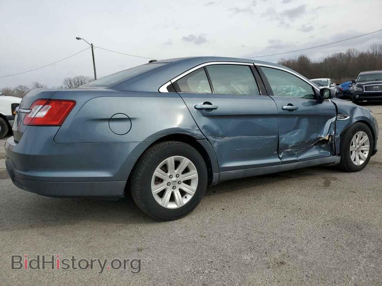 2010 FORD TAURUS - VIN: 1FAHP2DW4AG144884 - Фото 3