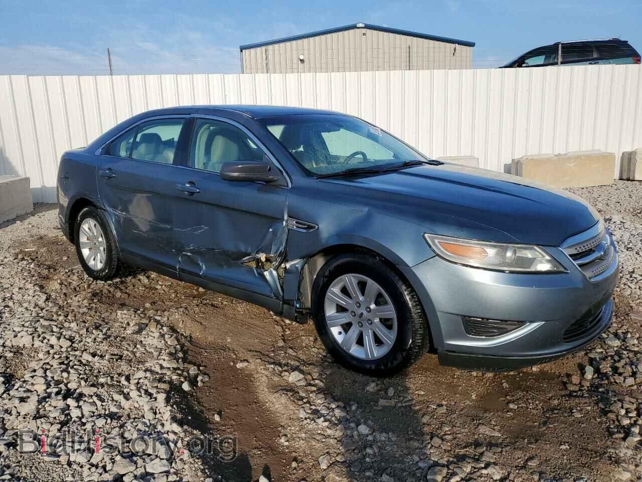 2010 FORD TAURUS - VIN: 1FAHP2DW4AG144884 - Фото 4