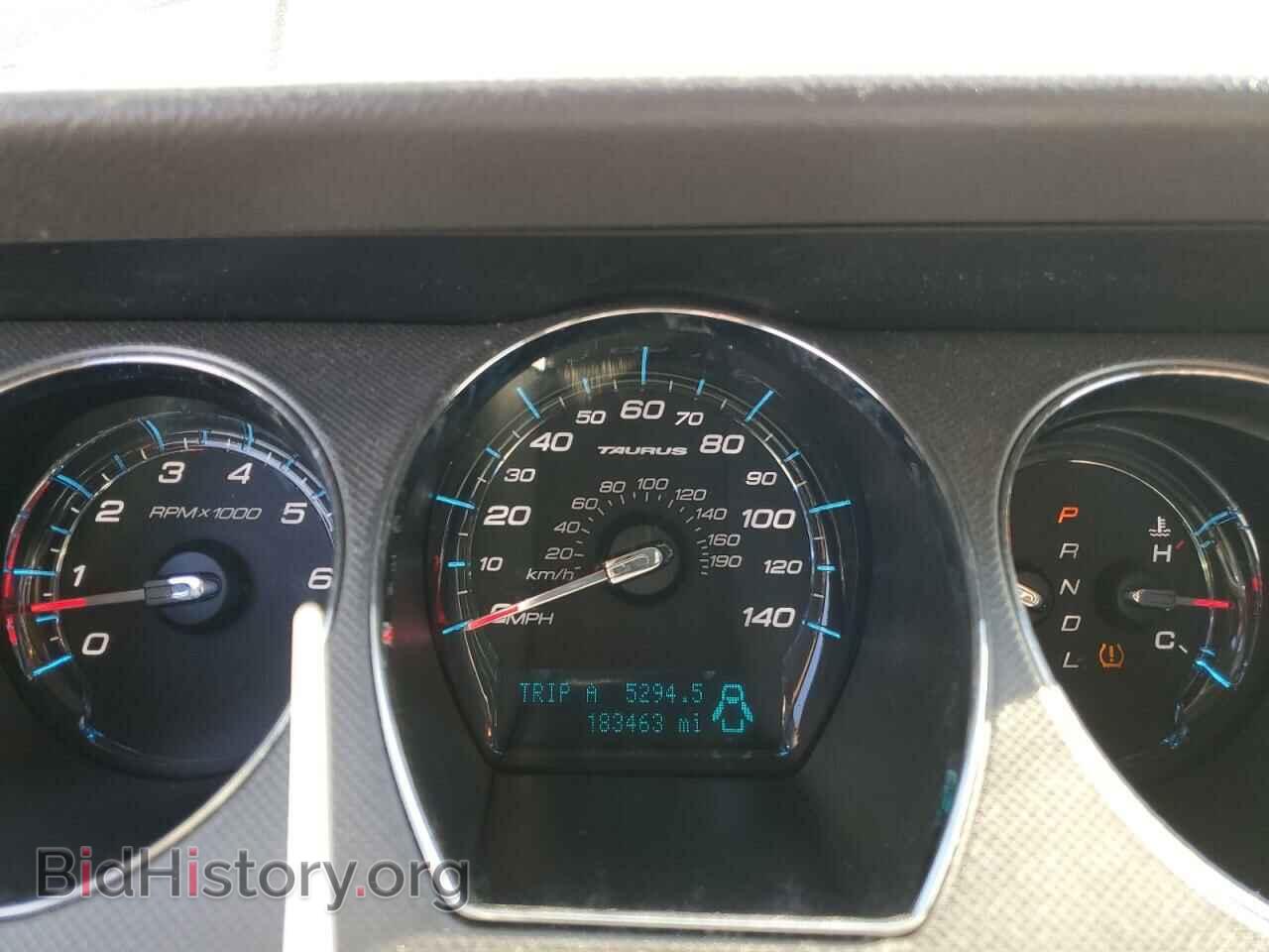 2010 FORD TAURUS - VIN: 1FAHP2DW4AG144884 - Фото 9