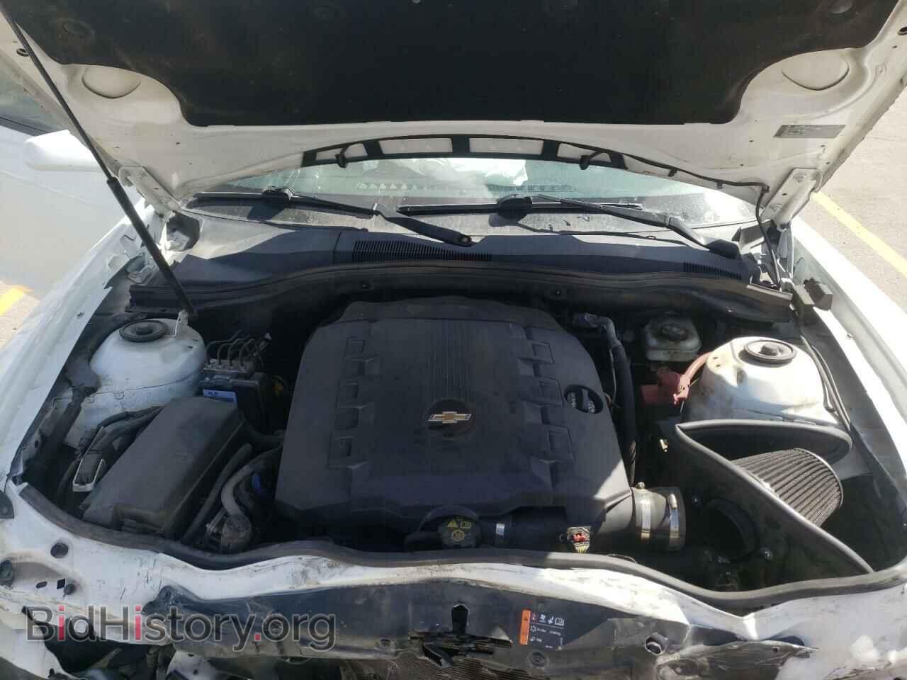 2013 CHEVROLET CAMARO - VIN: 2G1FE1E30D9146522 - Фото 7