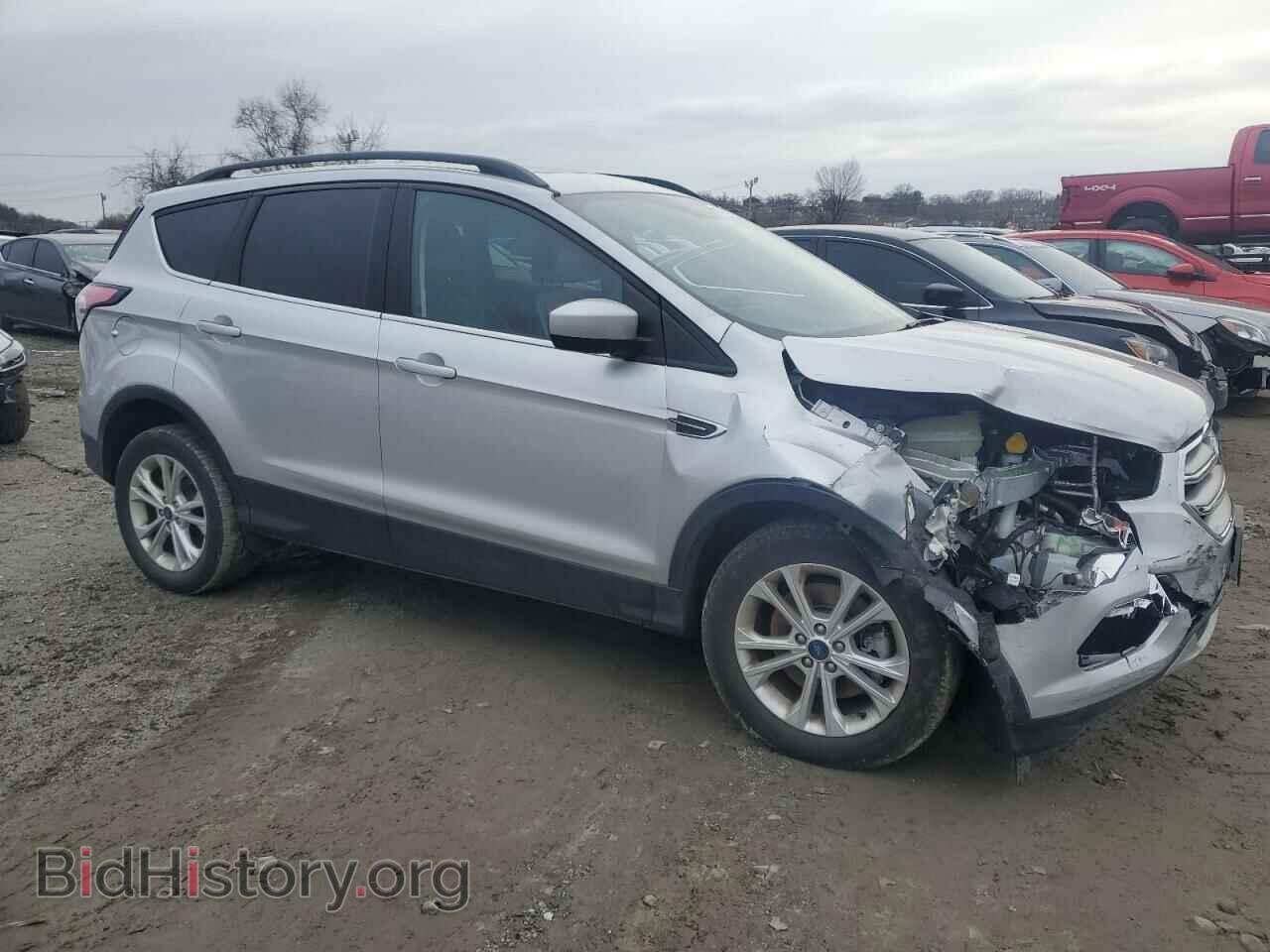 2017 FORD ESCAPE - VIN: 1FMCU9GD3HUF02869 - Фото 4