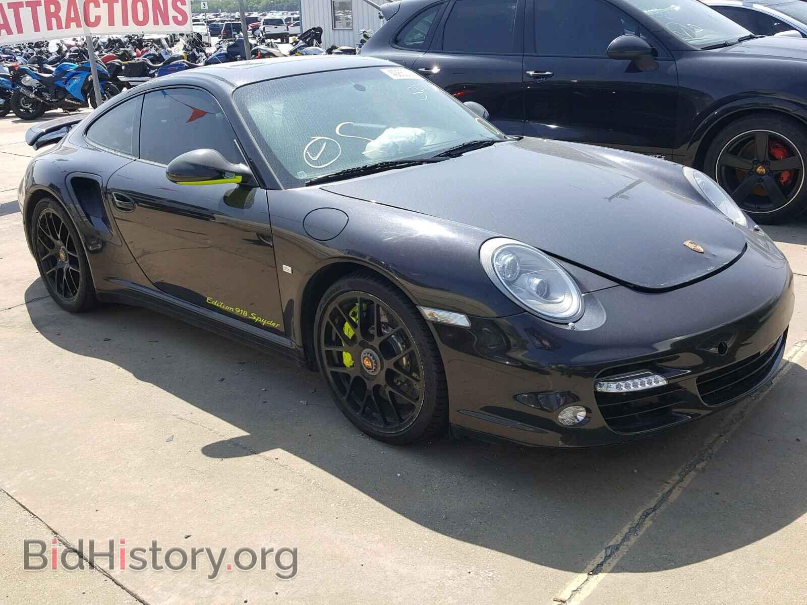 Photo WP0AD2A90CS766367 - PORSCHE 911 2012