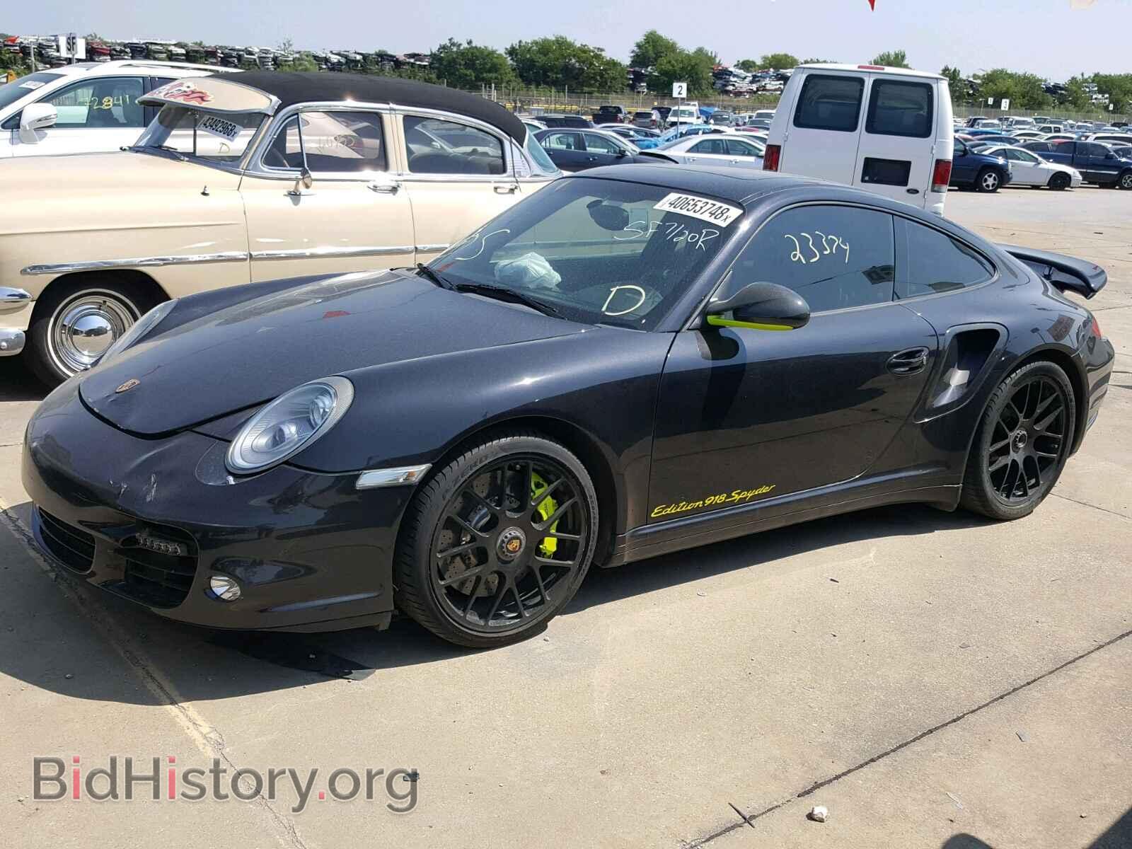 2012 PORSCHE 911 - VIN: WP0AD2A90CS766367 - Фото 2